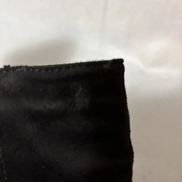 Dream Pairs Women's Black Chunky Heal Mid calf Boot US8.5 - Picture 9 of 11